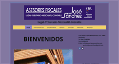 Desktop Screenshot of gestoriajosesanchez.com